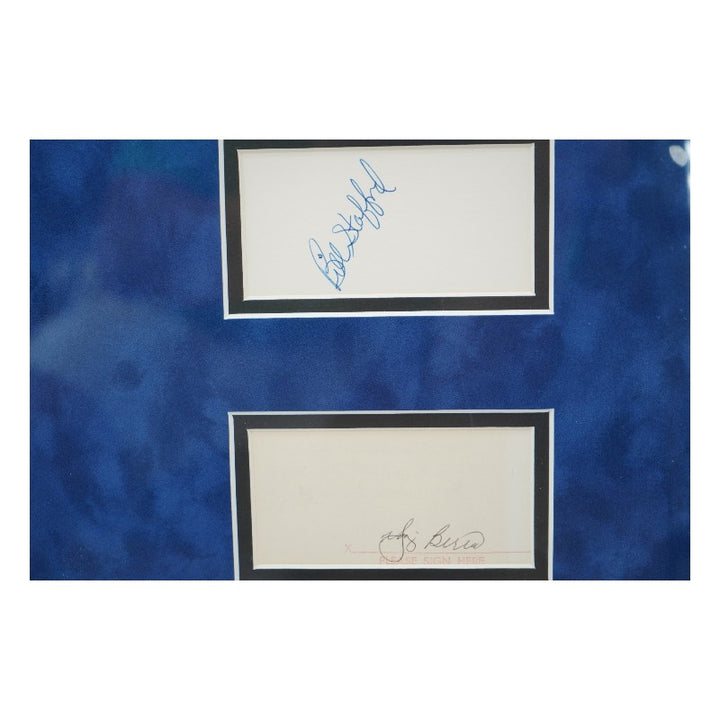 1961 New York Yankees Team Signed Cuts & Program Framed 36x44 Collage 26 Autos PSA LOA