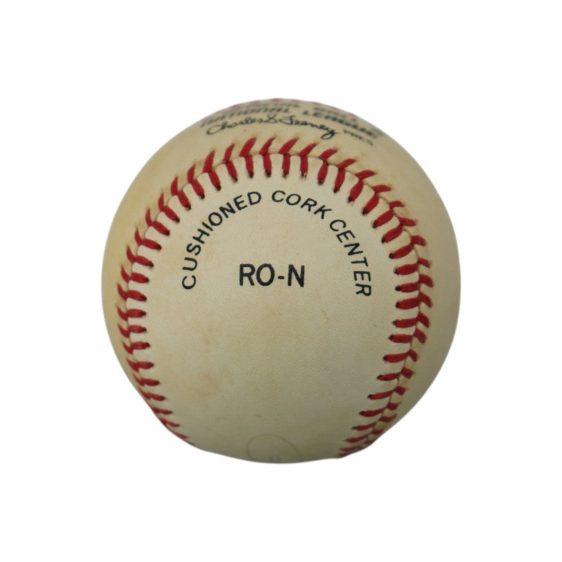 Pete Rose Cincinnati Reds Autographed ONL Baseball PSA Holo