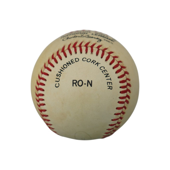 Pete Rose Cincinnati Reds Autographed ONL Baseball PSA Holo