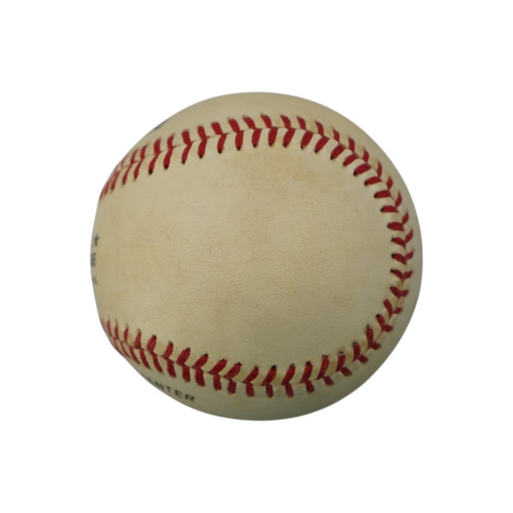 Pete Rose Cincinnati Reds Autographed ONL Baseball PSA Holo