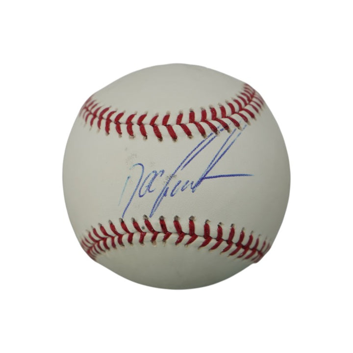 Dwight Doc Gooden Mets Yankees Autographed OMLB Baseball PSA Holo