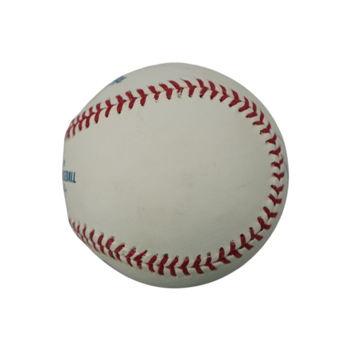Dwight Doc Gooden Mets Yankees Autographed OMLB Baseball PSA Holo