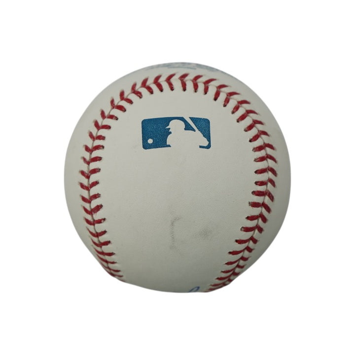 Bill Buckner Mookie Wilson New York Mets Dual Signed OMLB Baseball PSA Holo
