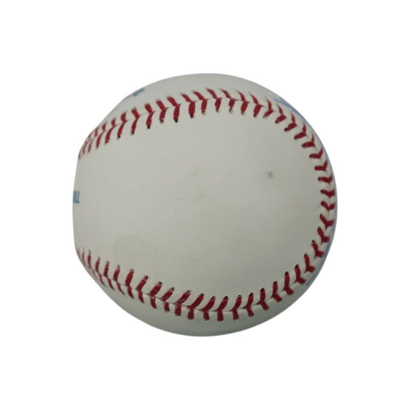 Bill Buckner Mookie Wilson New York Mets Dual Signed OMLB Baseball PSA Holo