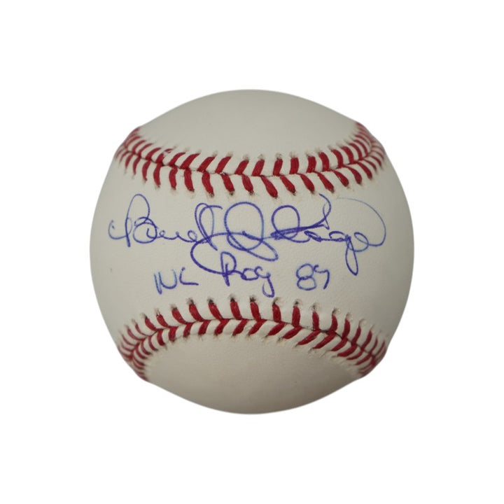 Benito Santiago Padres Giants Autographed Inscribed OMLB Baseball PSA Holo