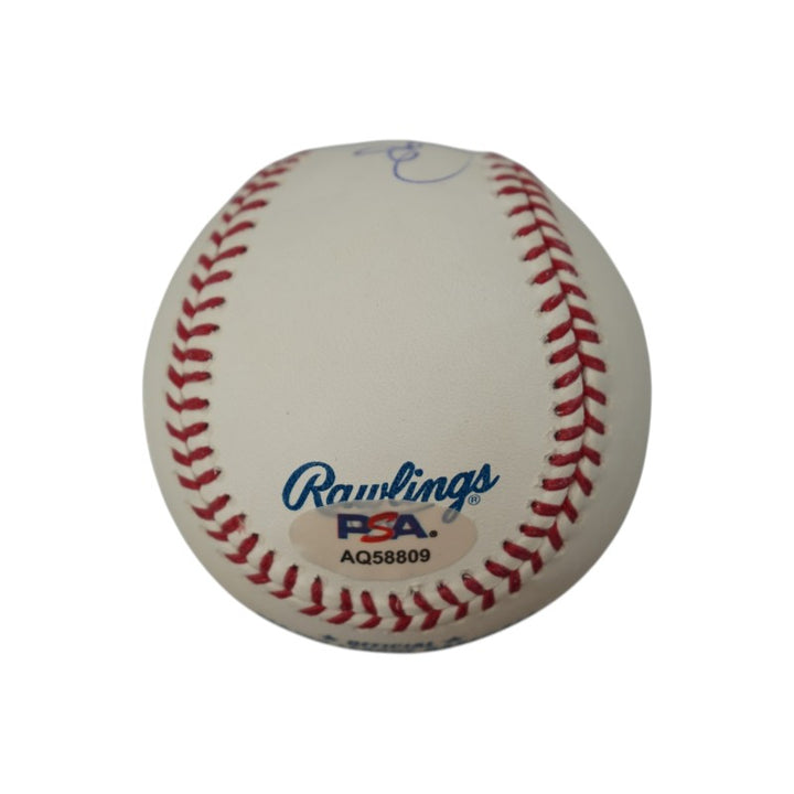 Benito Santiago Padres Giants Autographed Inscribed OMLB Baseball PSA Holo