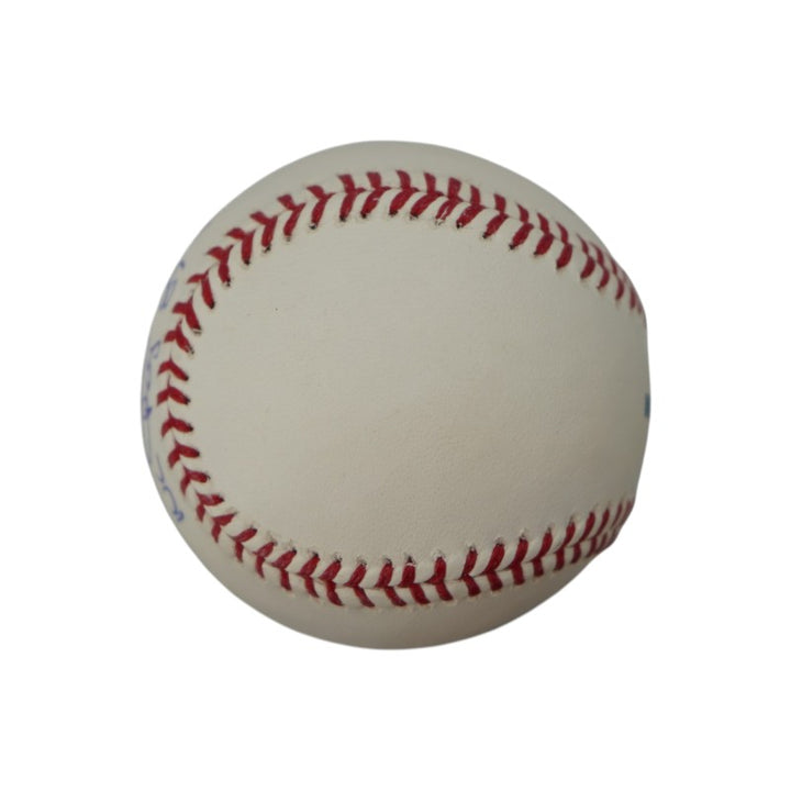 Benito Santiago Padres Giants Autographed Inscribed OMLB Baseball PSA Holo