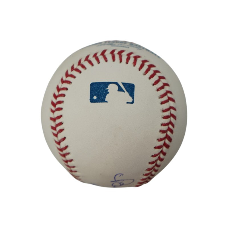 Benito Santiago Padres Giants Autographed Inscribed OMLB Baseball PSA Holo