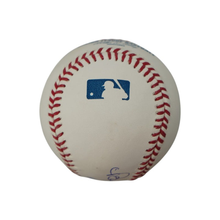 Benito Santiago Padres Giants Autographed Inscribed OMLB Baseball PSA Holo