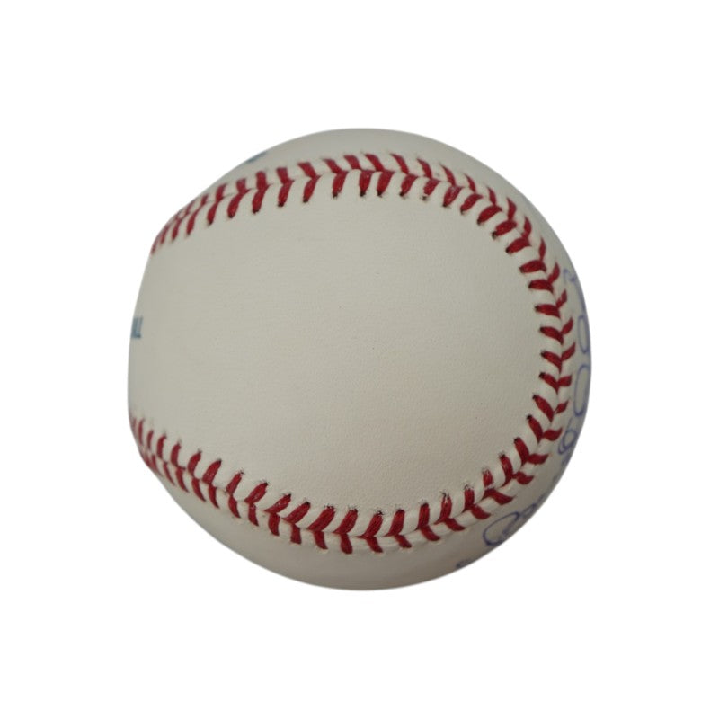 Benito Santiago Padres Giants Autographed Inscribed OMLB Baseball PSA Holo