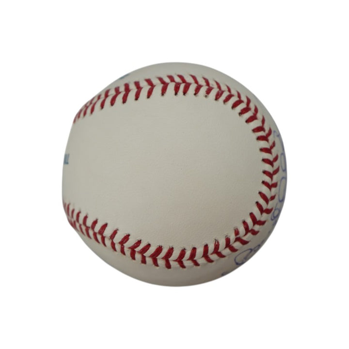 Benito Santiago Padres Giants Autographed Inscribed OMLB Baseball PSA Holo