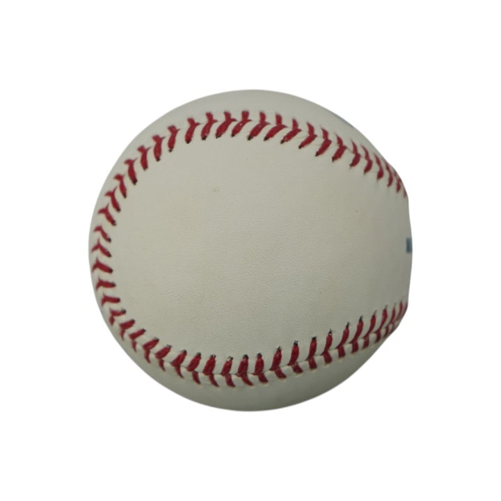 Gaylord Perry Giants Indians Rangers Autographed OMLB Baseball PSA Holo