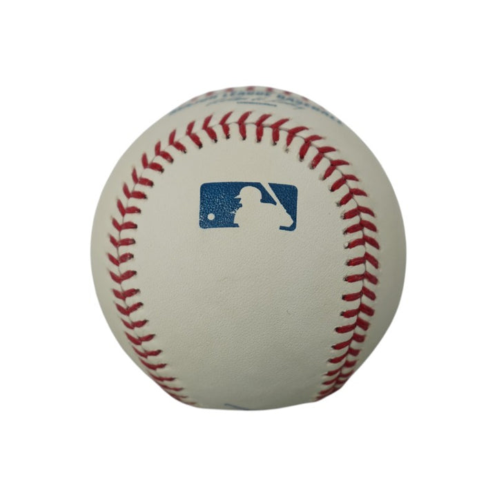 Gaylord Perry Giants Indians Rangers Autographed OMLB Baseball PSA Holo