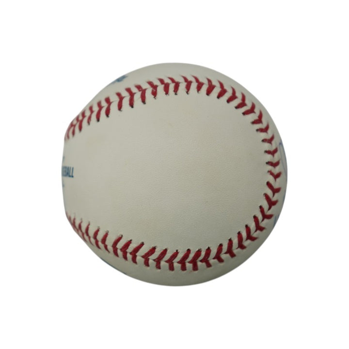 Gaylord Perry Giants Indians Rangers Autographed OMLB Baseball PSA Holo