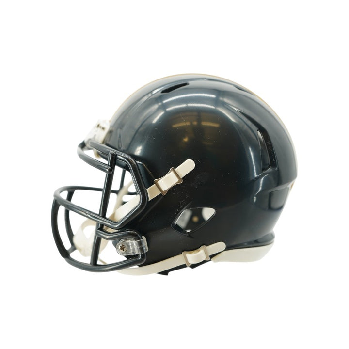 Najee Harris Pittsburgh Steelers Autographed Mini Helmet Fanatics Holo