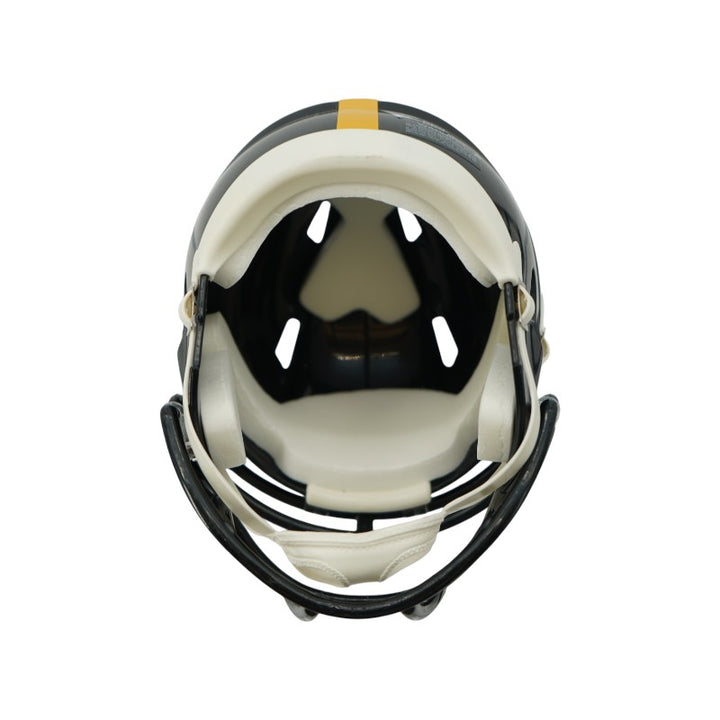 Najee Harris Pittsburgh Steelers Autographed Mini Helmet Fanatics Holo
