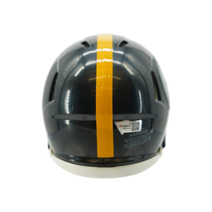 Najee Harris Pittsburgh Steelers Autographed Mini Helmet Fanatics Holo