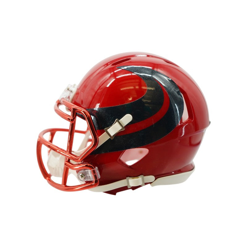 Nico Collins Houston Texans Autographed Speed Mini Helmet Beckett Holo