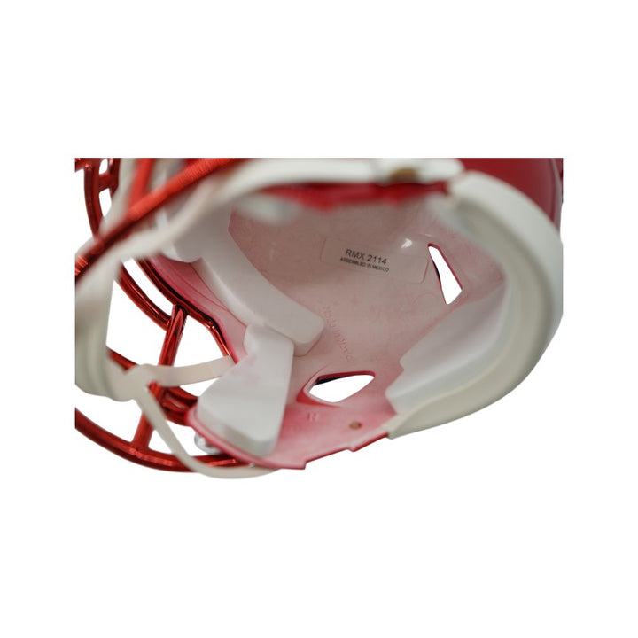 Nico Collins Houston Texans Autographed Speed Mini Helmet Beckett Holo