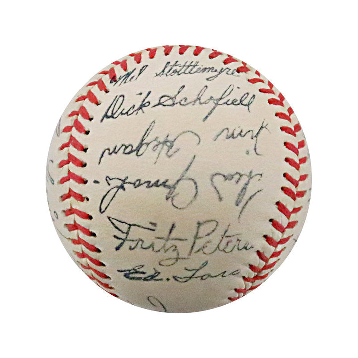 1966 New York Yankees Souvenir Facsimile Baseball