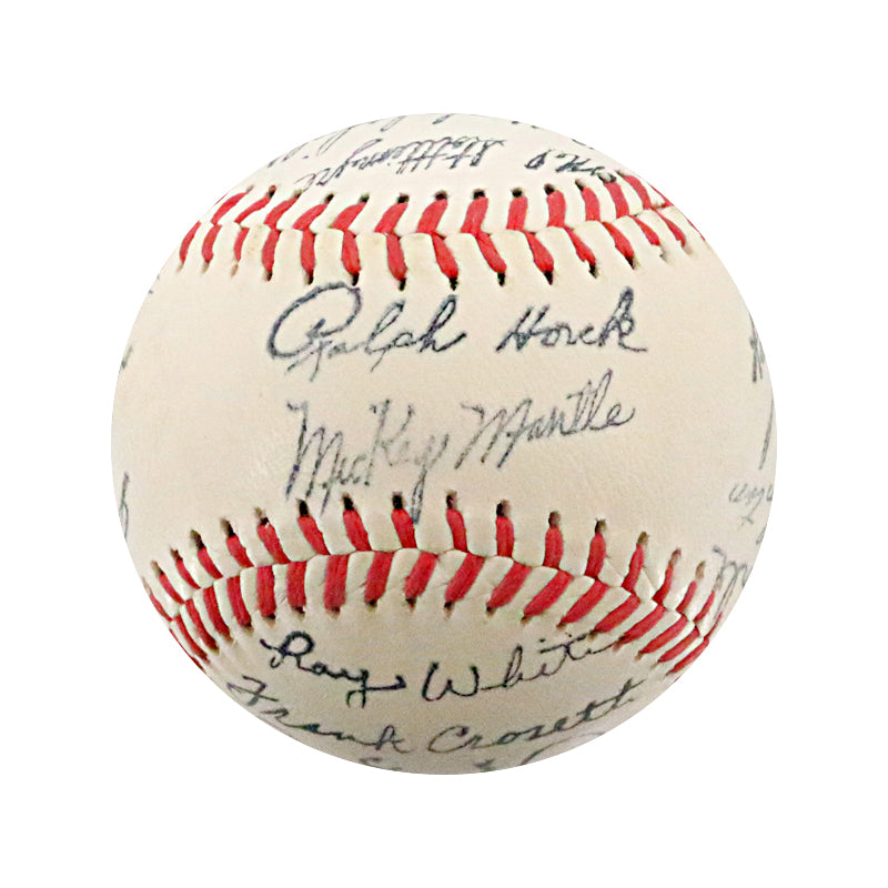 1966 New York Yankees Souvenir Facsimile Baseball