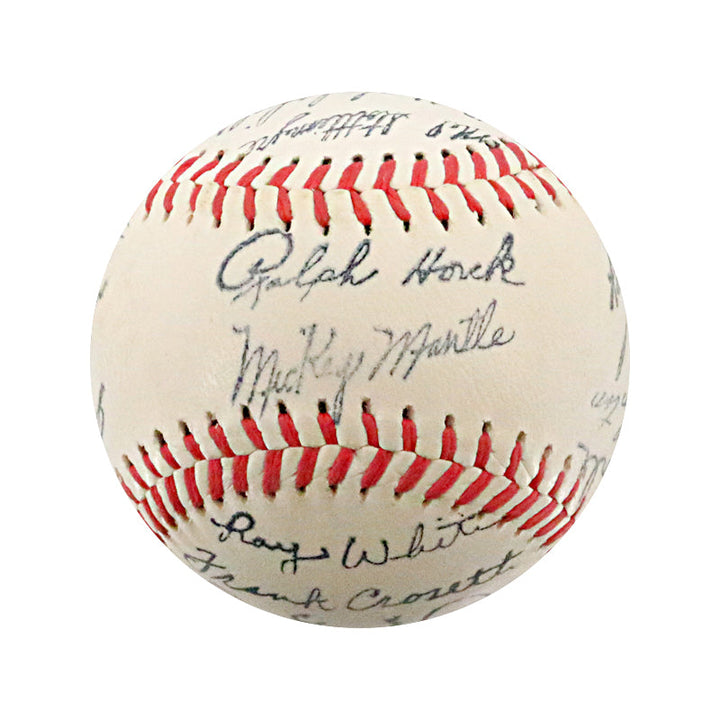 1966 New York Yankees Souvenir Facsimile Baseball
