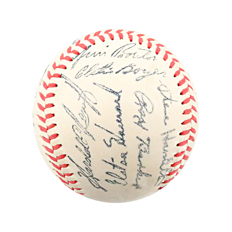 1966 New York Yankees Souvenir Facsimile Baseball