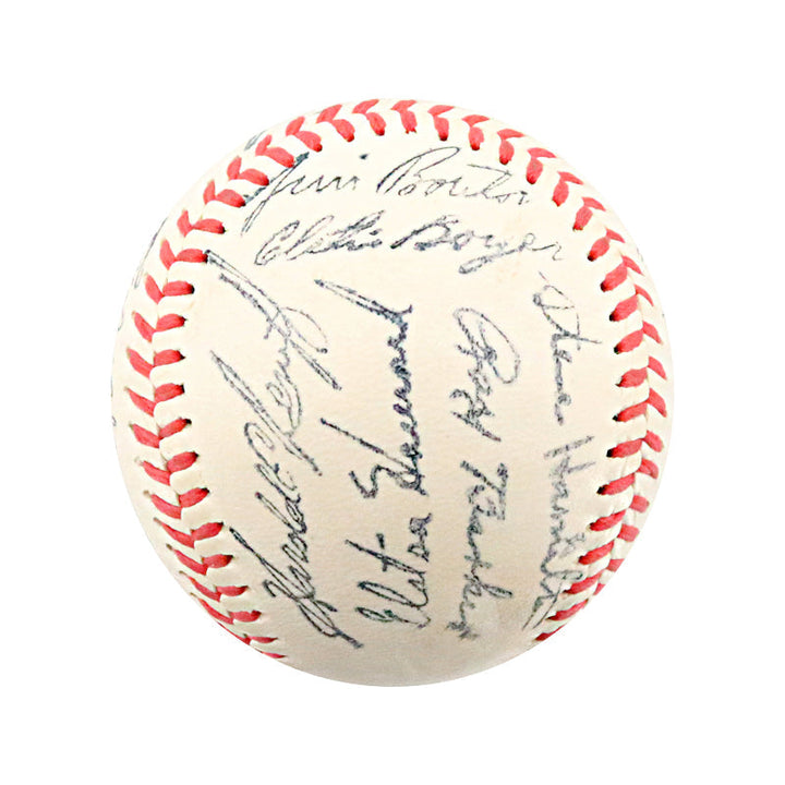 1966 New York Yankees Souvenir Facsimile Baseball