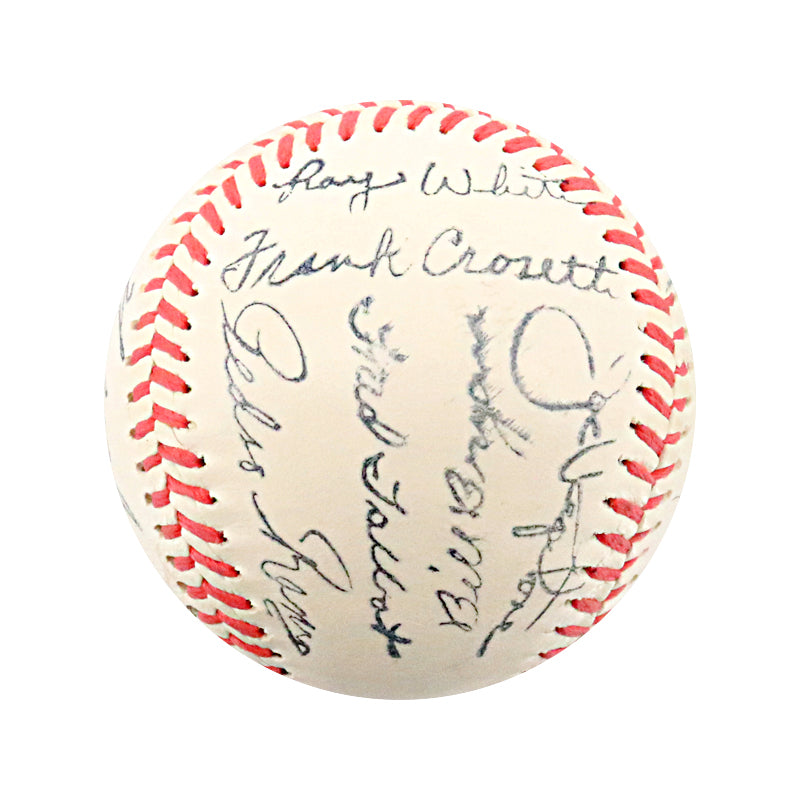 1966 New York Yankees Souvenir Facsimile Baseball