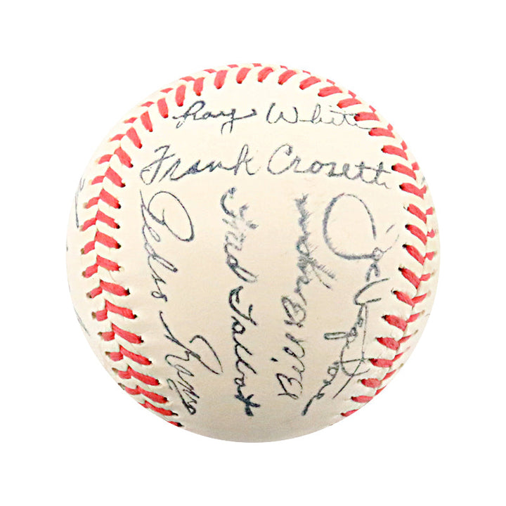 1966 New York Yankees Souvenir Facsimile Baseball