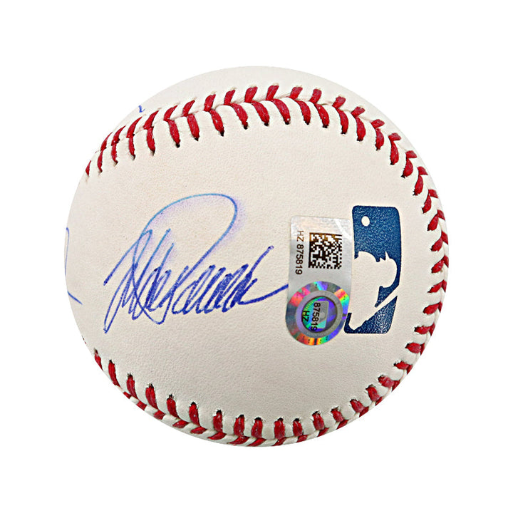 Derek Jeter, Mariano Rivera, Jorge Posada & Andy Pettitte New York Yankees Core 4 Multi Signed Autographed OMLB Baseball (Steiner COA & MLB Auth)