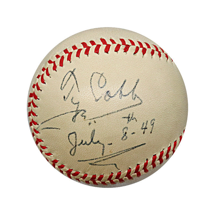 Ty Cobb Detroit Tigers Autographed Signed Inscribed ONL Ford Frick Ball (PSA/JSA LOA)