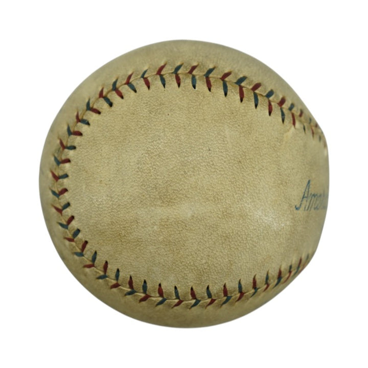 Babe Ruth New York Yankees Autographed OAL Baseball PSA LOA