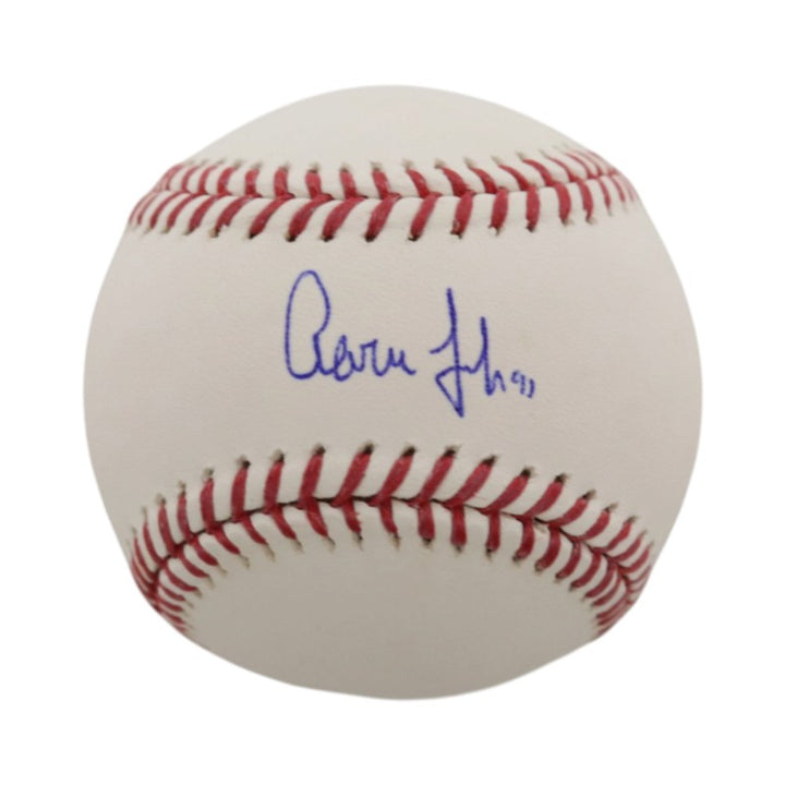 Aaron Judge New York Yankees Autographed OMLB Ball (Fanatics/MLB)