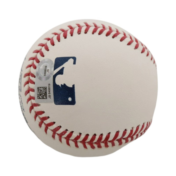 Aaron Judge New York Yankees Autographed OMLB Ball (Fanatics/MLB)