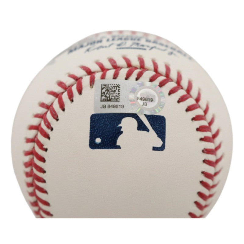 Aaron Judge New York Yankees Autographed OMLB Ball (Fanatics/MLB)
