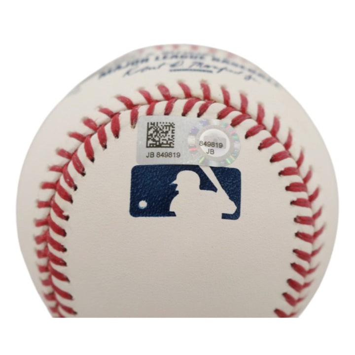 Aaron Judge New York Yankees Autographed OMLB Ball (Fanatics/MLB)