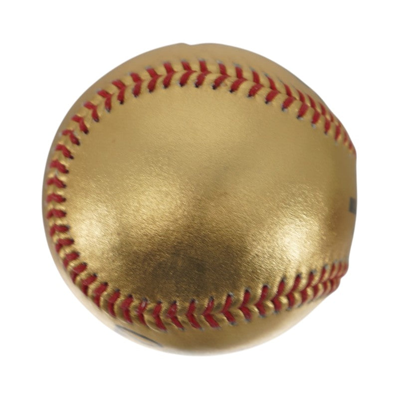 Aaron Judge New York Yankees Autographed 62 HR Gold Logo Ball LE 79/99 MLB/Fanatics Auth