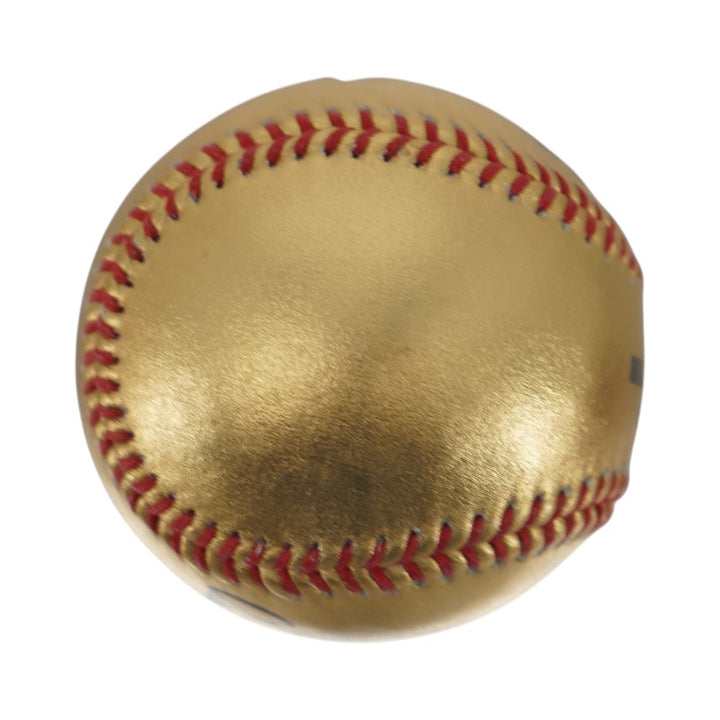 Aaron Judge New York Yankees Autographed 62 HR Gold Logo Ball LE 79/99 MLB/Fanatics Auth