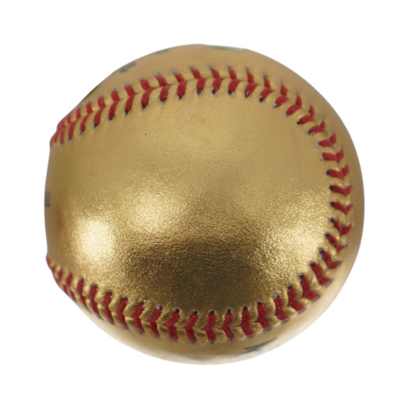 Aaron Judge New York Yankees Autographed 62 HR Gold Logo Ball LE 79/99 MLB/Fanatics Auth