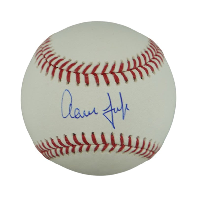 Aaron Judge New York Yankees Autographed Signed OMLB Ball (Fanatics)