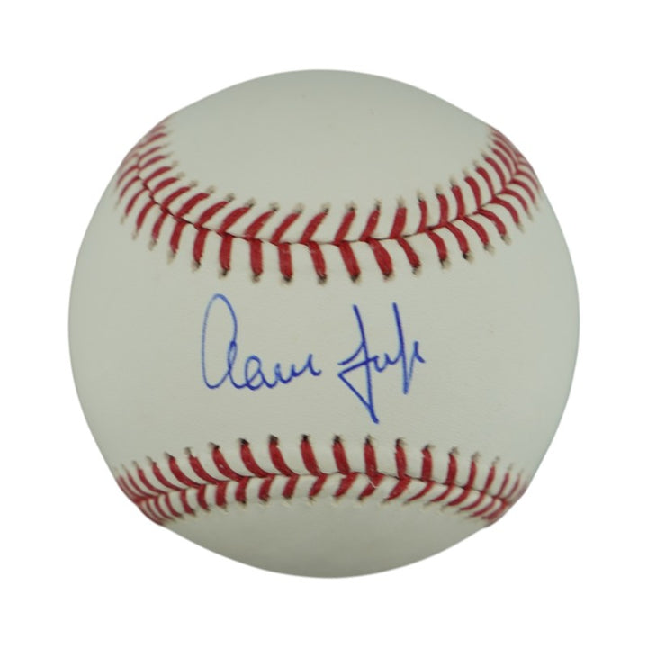 Aaron Judge New York Yankees Autographed Signed OMLB Ball (Fanatics)