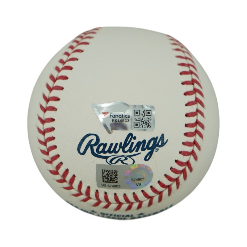Aaron Judge New York Yankees Autographed Signed OMLB Ball (Fanatics)