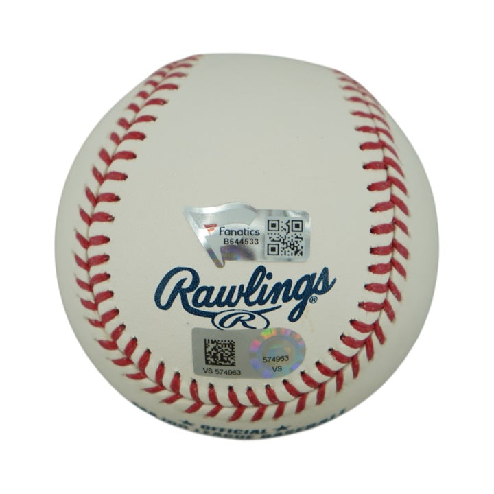 Aaron Judge New York Yankees Autographed Signed OMLB Ball (Fanatics)