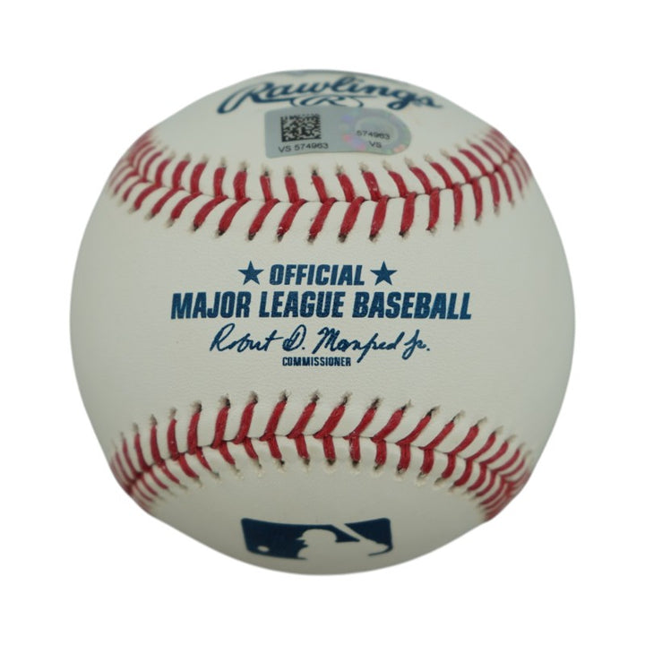 Aaron Judge New York Yankees Autographed Signed OMLB Ball (Fanatics)