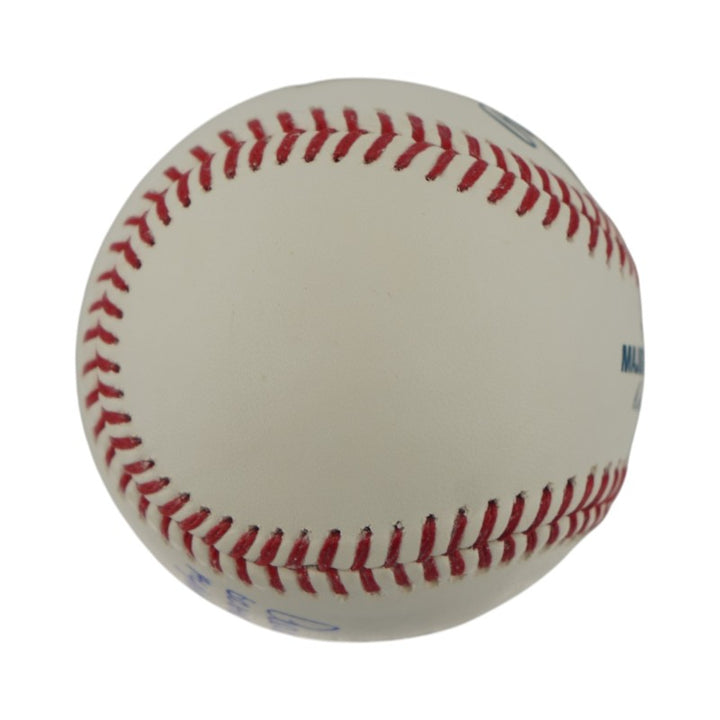 Aaron Judge Yankees Autographed Signed Inscribed 62 HR Logo Baseball LE 32/99 MLB/Fanatics Auth