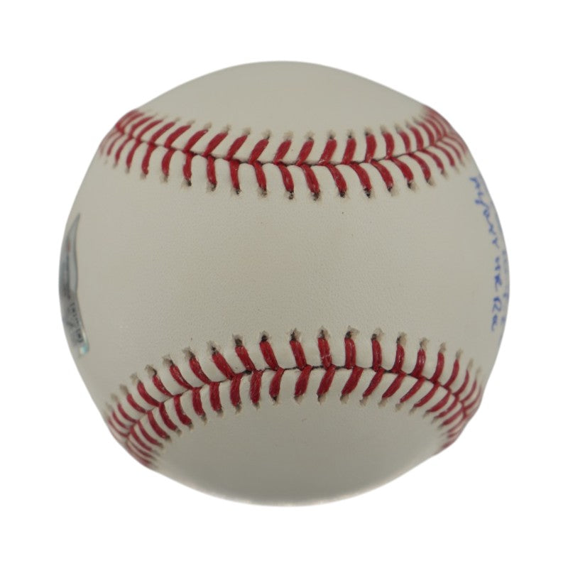 Aaron Judge Yankees Autographed Signed Inscribed 62 HR Logo Baseball LE 32/99 MLB/Fanatics Auth