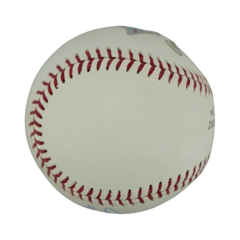 Andy Pettitte New York Yankees Autographed Inscribed 2000 WS Baseball (Fanatics)