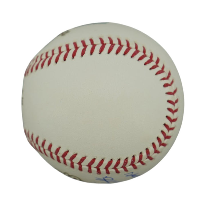 Andy Pettitte New York Yankees Autographed Inscribed 2009 WS Baseball (Fanatics)