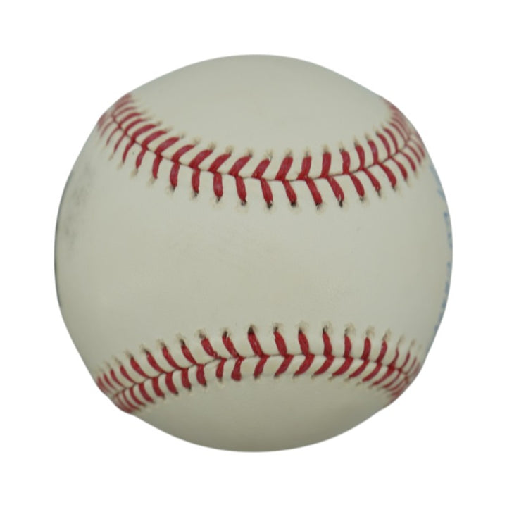 Andy Pettitte New York Yankees Autographed Inscribed 2009 WS Baseball (Fanatics)